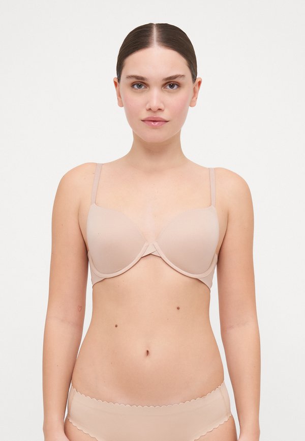 LIGHTLY LINED FULL COVERAGE PERFECTLY FIT - Underwired bra - cedar
