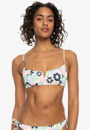 WILD FLORAL  - Bikiniyläosa - pzb