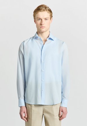 Calliope, CAMICIA TINTA UNITA - Hemd - celeste