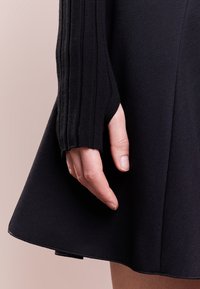 HUGO Strickpullover - black