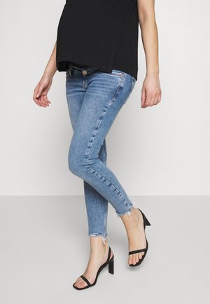 Vaqueros slim fit - dark-blue denim