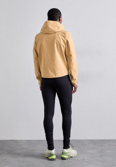 MM6 Maison Margiela SALOMON PANTS - Tracksuit bottoms - deep black