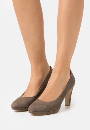 Anna Field, Escarpins à talons hauts - taupe