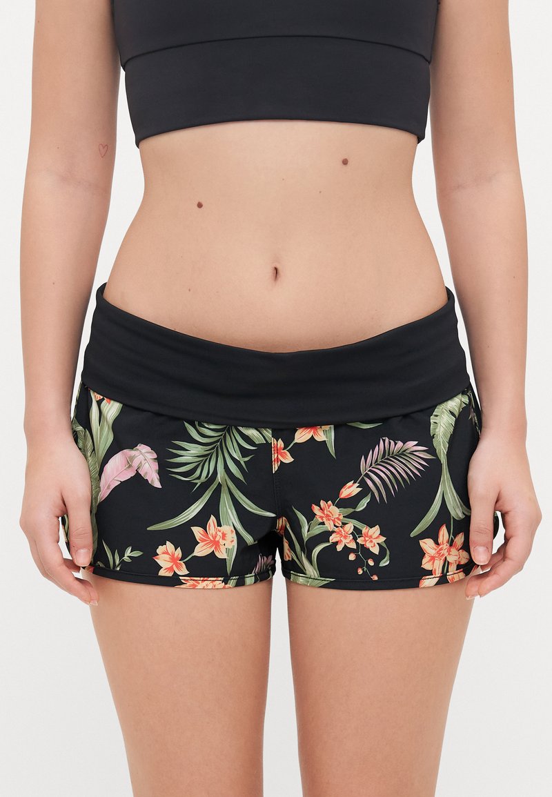 Roxy - ENDLESS SUMMER PRINTED - Zwemshorts - anthracite, Vergroten