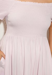 Yours Clothing Maksimekko - light pink