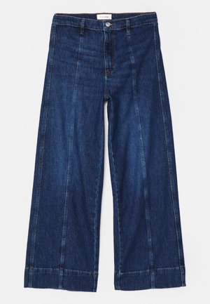 FRAME THE SEAMED WIDE LEG CROP - Wide leg - etta