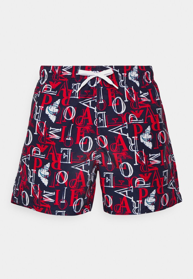 Emporio Armani Shorts da mare blu