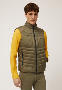 Harmont & Blaine - CON IMBOTTITURA - Bodywarmer - oliva Miniatuurafbeelding 1