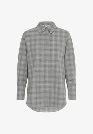 My Essential Wardrobe, MWADA VITTA SHIRT - Camicia - light grey check