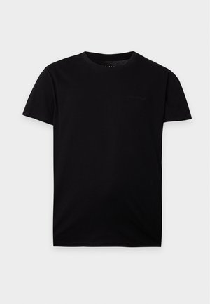 L/AB c/o Off-White, HORIZONTAL CHEST LOGO CLASSIC CREW REGULAR FIT 2 PACK - Обикновена тениска - black nrf