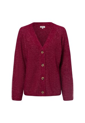 Strickjacke - fuchsia