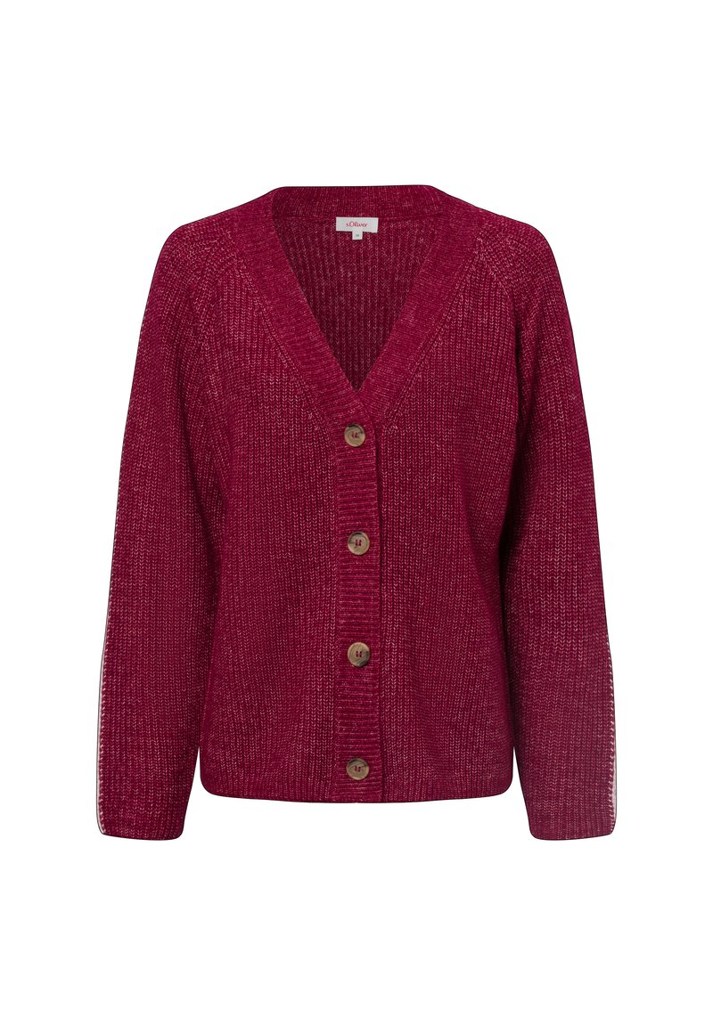 s.Oliver Strickjacke - fuchsia