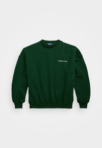 LOGO FLEECE HIGH CREWNECK - Sweatshirt - northwest pine