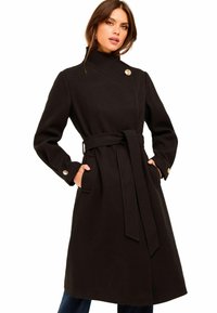 Lipsy BELTED - Klasszikus kabát - black