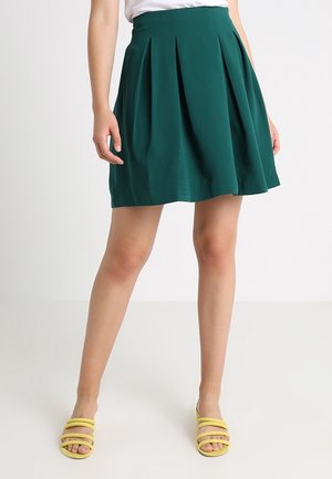 Jupe trapèze - dark green