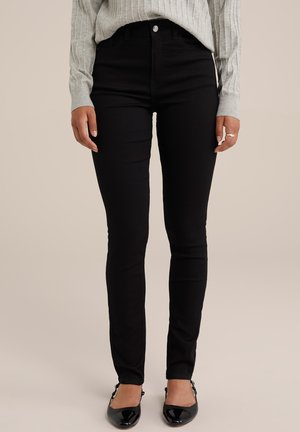 BLUE RIDGE - Aptempti džinsai - black