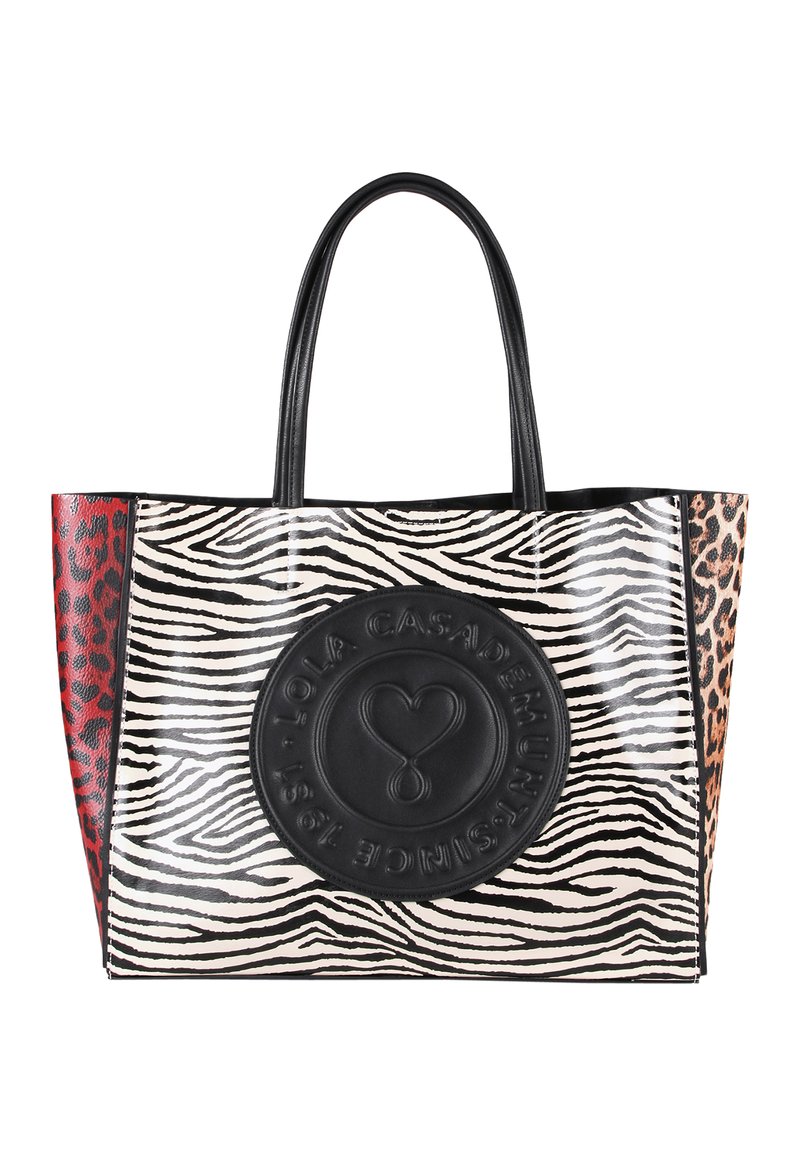 LOLA CASADEMUNT Bolso shopping black/negro Zalando.es
