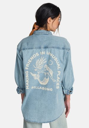 DOWN THE COAST LANGÄRMLIGES - Overhemdblouse - blue