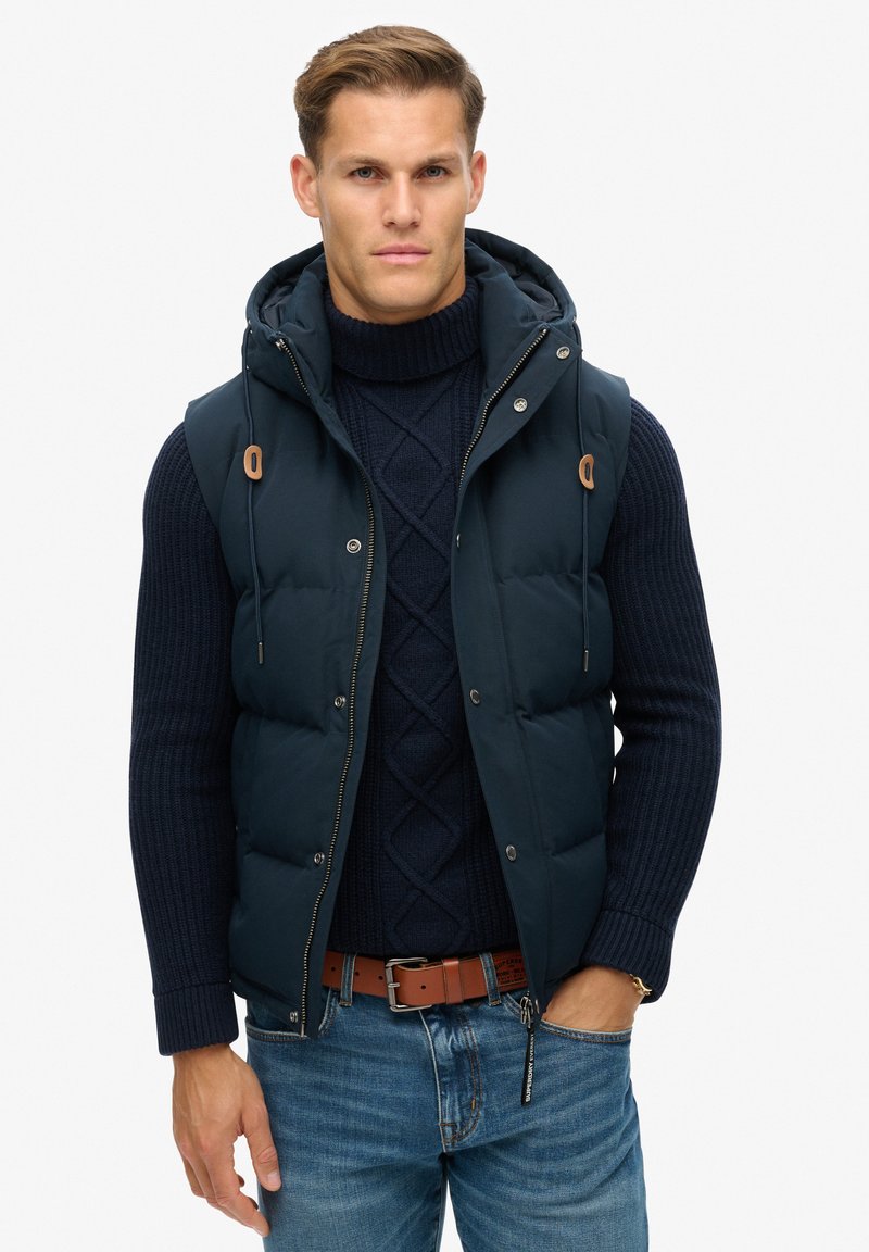 Superdry & Co Vest - eclipse navy