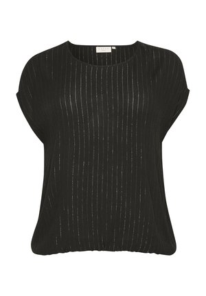 Kaffe Curve LIO STANLEY - Blúzka - black deep