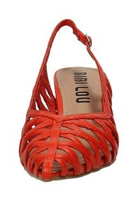 Bibi Lou DECOLLETE LIALA - Decolleté - red