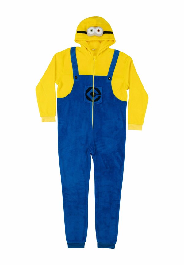 MINIONS MIT KARNEVAL HALLOWEEN COSPLAY PARTY - Jumpsuit - gelb blau