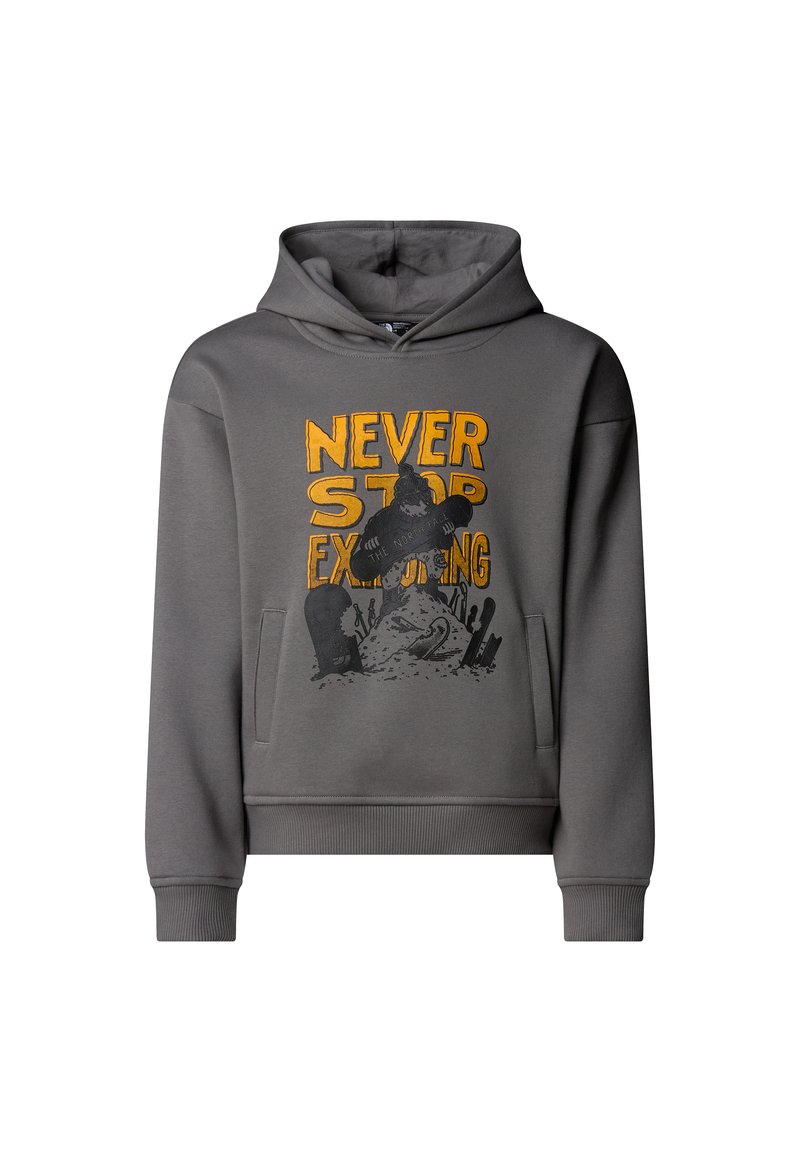 The North Face Hoodie zwart