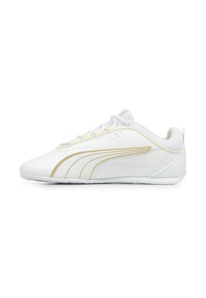 Baskets basses - white gold