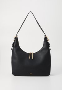 MINDY - Kabelka - black/gold-coloured