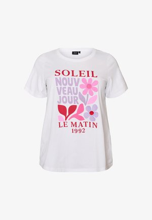 Zizzi, - T-shirt z nadrukiem