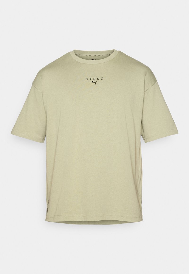 Puma T-shirt print kaki