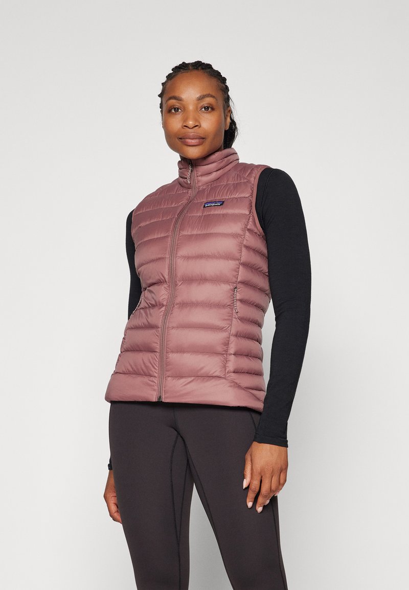 Patagonia SWEATER VEST - Liemenė - dulse mauve