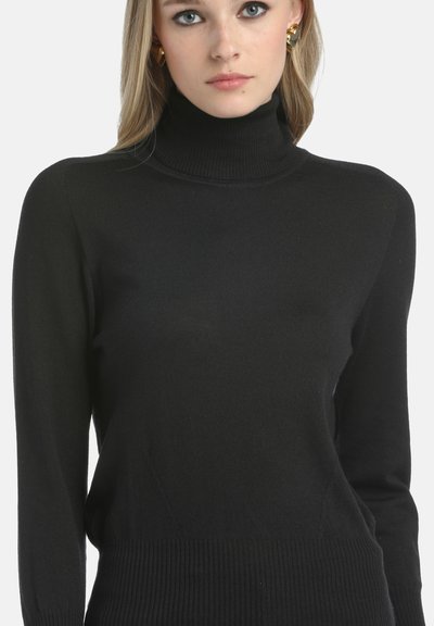 Luisa Spagnoli MANOS - Džemperis - nero