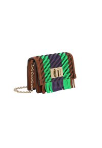 Furla 1927 MINI BAG S - Umhängetasche - cognac h grass mystic