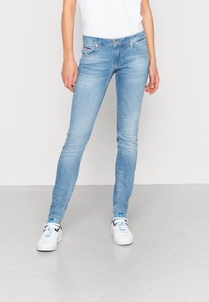 Jeans Skinny Fit - light-blue denim