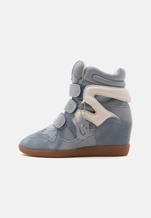 Steve Madden, MAVIS - Високи маратонки - blue/multi-coloured