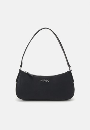 HUGO Chris Crossbody Double - Borsa A Tracolla Donna In Pelle Sintetica Granulosa, Pratica E Compatta (21 X 14 X 8 Cm)
