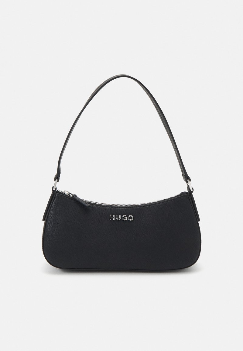 HUGO Chris Crossbody Double - Borsa A Tracolla Donna In Pelle Sintetica Granulosa, Pratica E Compatta (21 X 14 X 8 Cm)