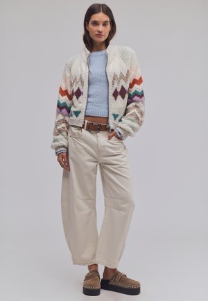 Free People, SUNDAZED - Gilet - light grey combo