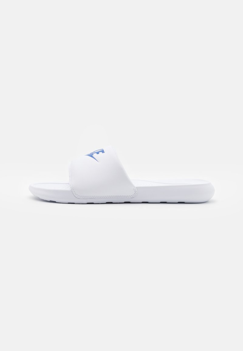 Nike Sportswear - VICTORI ONE SLIDE - Badesandaler - white/game royal, Forstørre