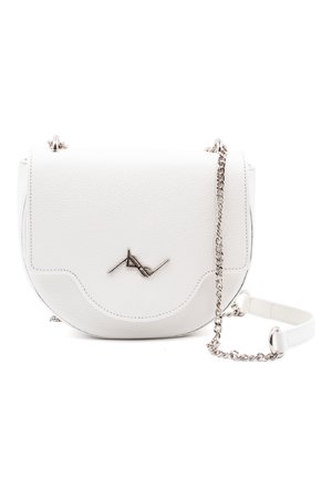 LUXURY - Olkalaukku - bianco