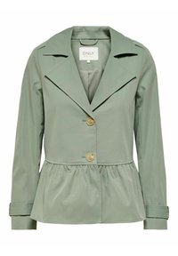 ONLY Abrigo corto - mottled olive