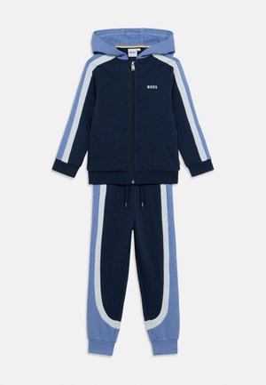 KID TEEN CARDIGAN TROUSERS SET - Trening - navy