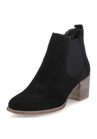 Tamaris Botines bajos - black