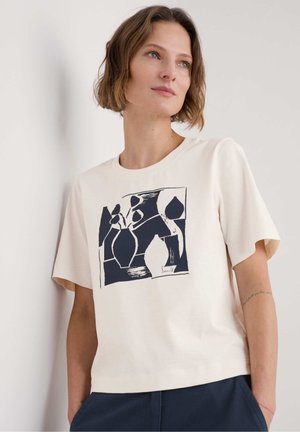 COPSELAND - Print T-shirt - window painting graphic chalk - window painting graphic chalk