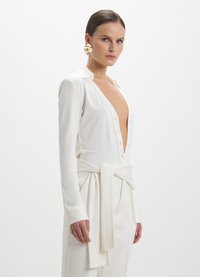 Calliope AVVITATA TINTA UNITA - Camicia - bianco