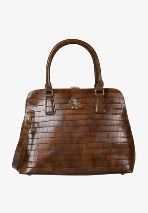 GUIDO MARIA - Handbag - chestnut str