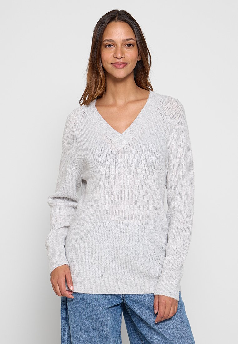 Vero Moda Trui grijs denim/greydenim