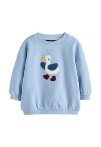 Nevybráno, light blue goose
