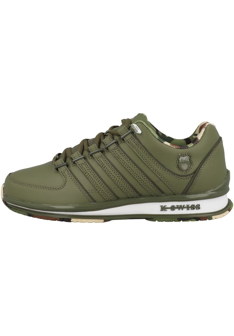 Herren Sneaker low | K-SWISS RINZLER SMU Sneaker low mayflygreen white cam/grün - UD47144 Herren Sneaker low | K-SWISS RINZLER SMU Sneaker low mayflygreen white cam/grün - UD47144